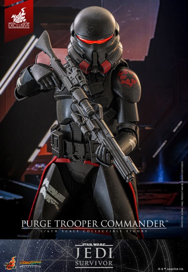 HOT TOYS 1/6 VGM67 PURGE TROOPER COMMANDER - Image 4