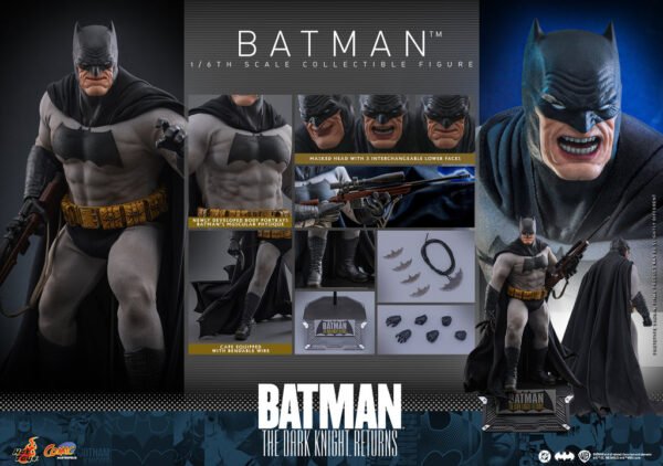 Pre Order HOT TOYS 1/6 BATMAN THE DARK KNIGHT RETURNS - Image 10