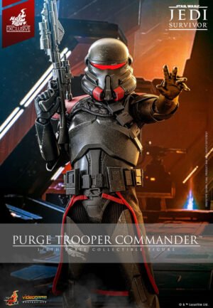 HOT TOYS 1/6 VGM67 PURGE TROOPER COMMANDER
