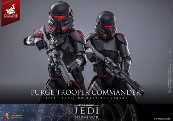 HOT TOYS 1/6 VGM67 PURGE TROOPER COMMANDER - Image 3