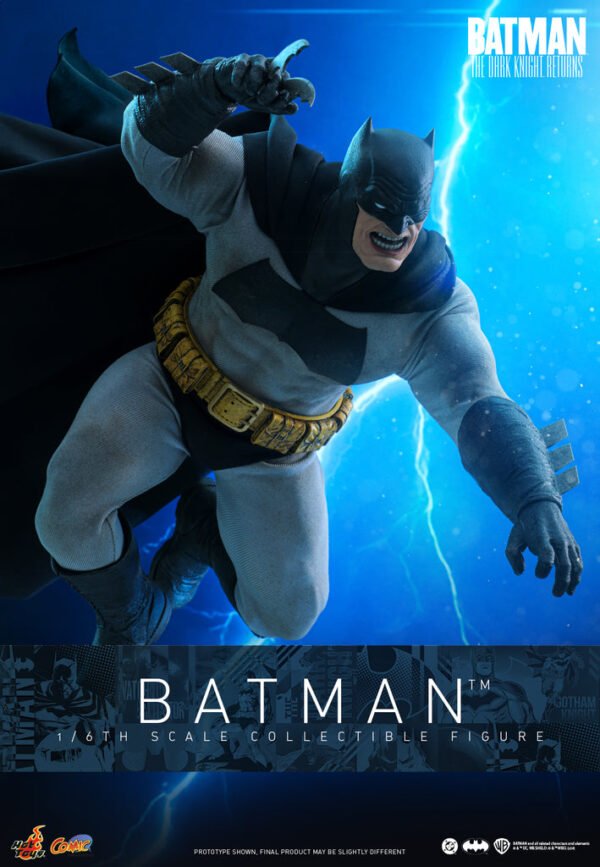 Pre Order HOT TOYS 1/6 BATMAN THE DARK KNIGHT RETURNS - Image 2