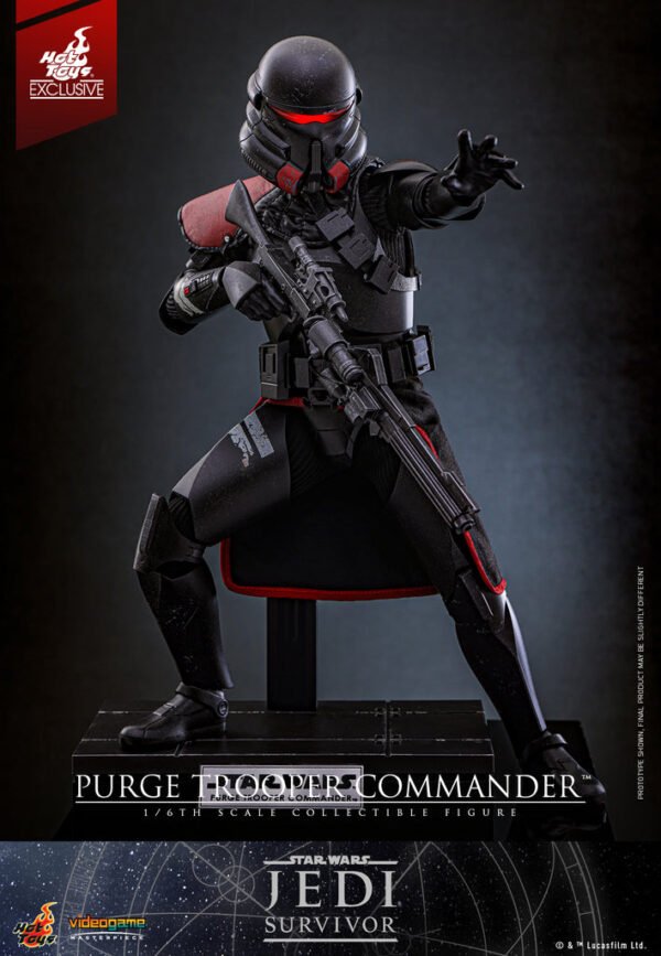 HOT TOYS 1/6 VGM67 PURGE TROOPER COMMANDER - Image 2