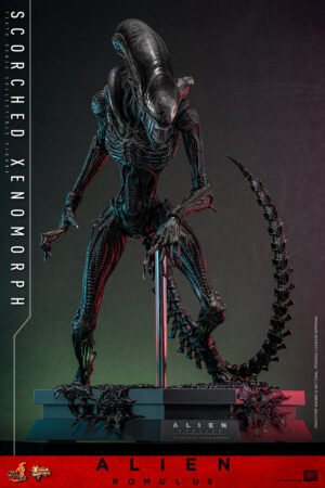 Pre Order HOT TOYS 1/6 MMS784 SCORCHED XENOMORPH