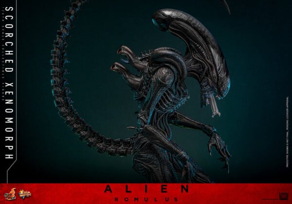 Pre Order HOT TOYS 1/6 MMS784 SCORCHED XENOMORPH - Image 7