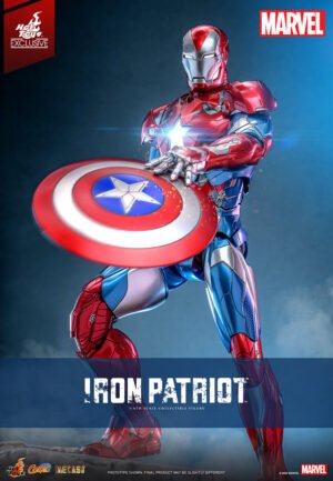 HOT TOYS  1/6 CMS021D68 MARVEL COMICS IRON PATRIOT