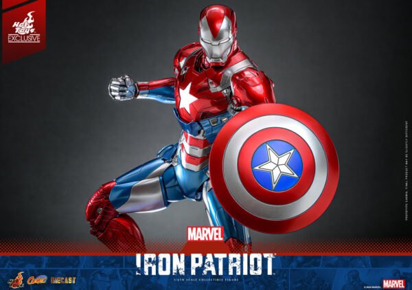 HOT TOYS  1/6 CMS021D68 MARVEL COMICS IRON PATRIOT - Image 3