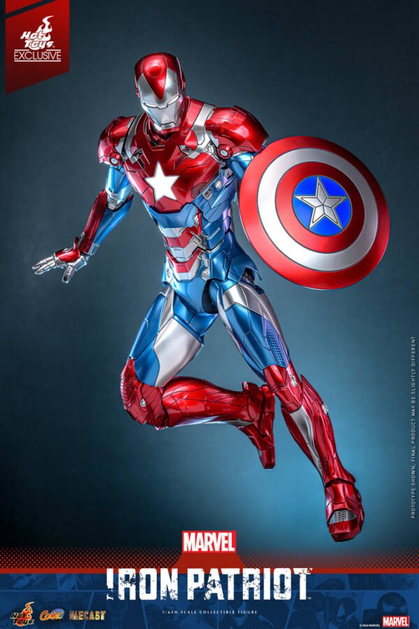 HOT TOYS  1/6 CMS021D68 MARVEL COMICS IRON PATRIOT - Image 6