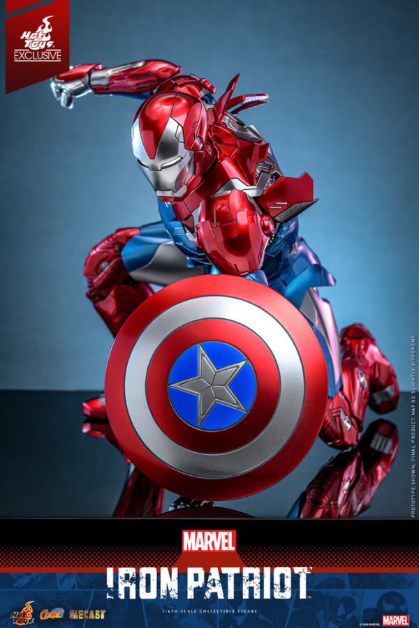 HOT TOYS  1/6 CMS021D68 MARVEL COMICS IRON PATRIOT - Image 2