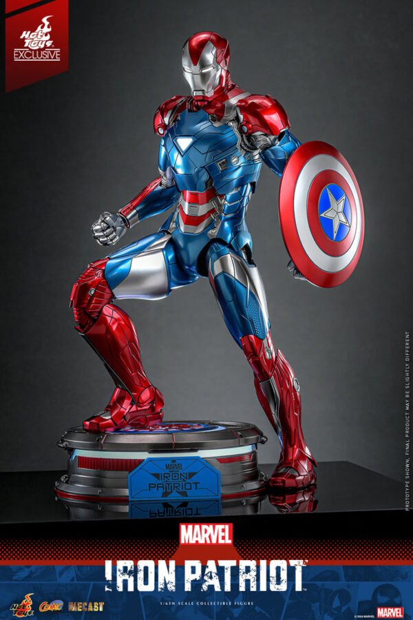 HOT TOYS  1/6 CMS021D68 MARVEL COMICS IRON PATRIOT - Image 7