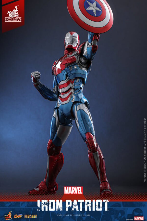 HOT TOYS  1/6 CMS021D68 MARVEL COMICS IRON PATRIOT - Image 5