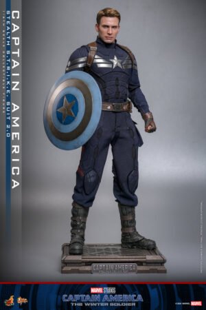 Pre Order HOT TOYS 1/6 MMS783 CAPTAIN AMERICA STEALTH SUIT 2.0