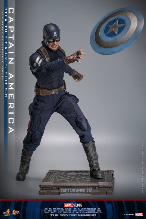 Pre Order HOT TOYS 1/6 MMS783 CAPTAIN AMERICA STEALTH SUIT 2.0 - Image 5