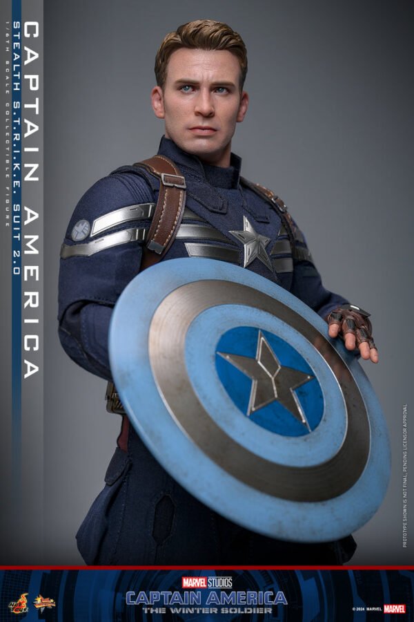 Pre Order HOT TOYS 1/6 MMS783 CAPTAIN AMERICA STEALTH SUIT 2.0 - Image 6