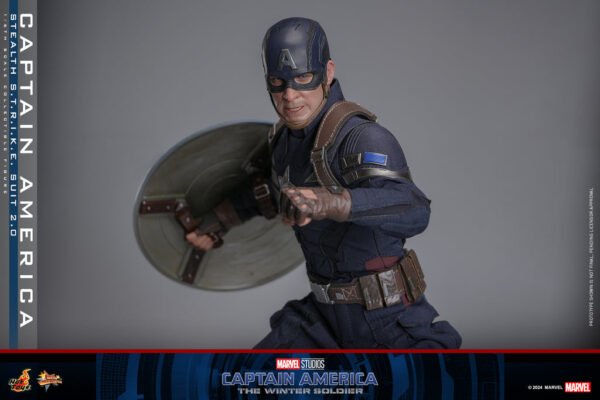 Pre Order HOT TOYS 1/6 MMS783 CAPTAIN AMERICA STEALTH SUIT 2.0 - Image 7