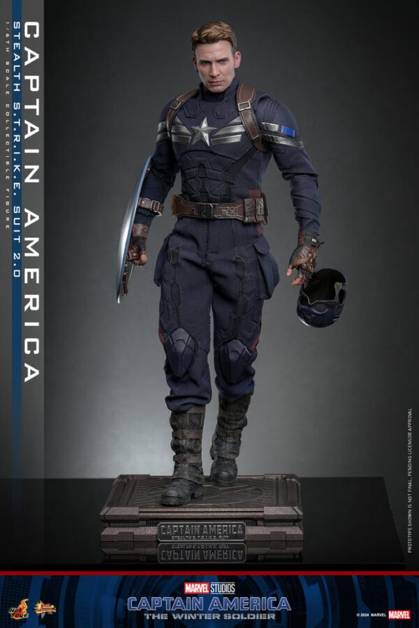 Pre Order HOT TOYS 1/6 MMS783 CAPTAIN AMERICA STEALTH SUIT 2.0 - Image 3