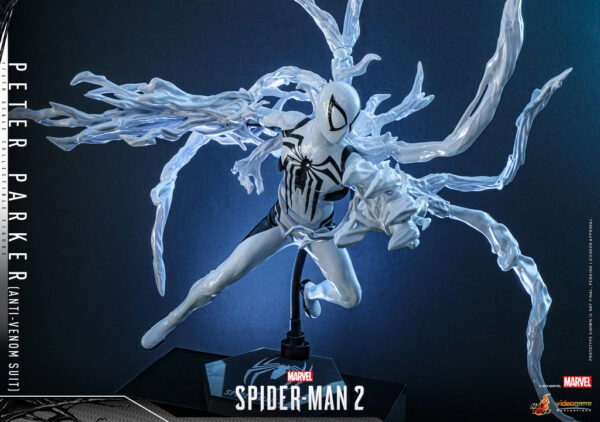 Pre Order HOT TOYS 1/6 VGM69 PETER PARKER ANTI-VENOM SUIT - Image 4
