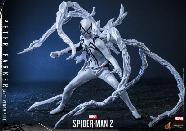 Pre Order HOT TOYS 1/6 VGM69 PETER PARKER ANTI-VENOM SUIT - Image 5