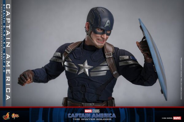 Pre Order HOT TOYS 1/6 MMS783 CAPTAIN AMERICA STEALTH SUIT 2.0 - Image 8