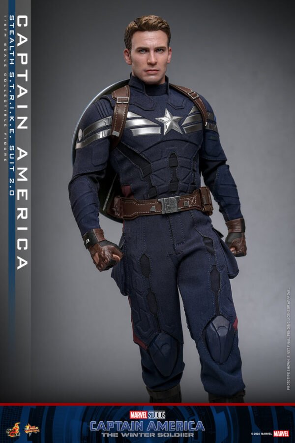 Pre Order HOT TOYS 1/6 MMS783 CAPTAIN AMERICA STEALTH SUIT 2.0 - Image 4