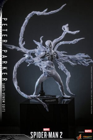 Pre Order HOT TOYS 1/6 VGM69 PETER PARKER ANTI-VENOM SUIT