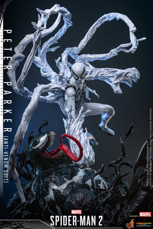 Pre Order HOT TOYS 1/6 VGM69 PETER PARKER ANTI-VENOM SUIT - Image 9