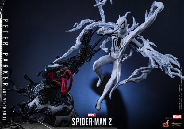 Pre Order HOT TOYS 1/6 VGM69 PETER PARKER ANTI-VENOM SUIT - Image 10