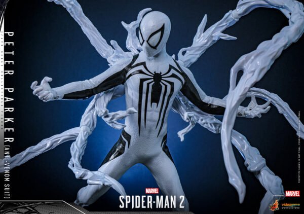 Pre Order HOT TOYS 1/6 VGM69 PETER PARKER ANTI-VENOM SUIT - Image 7