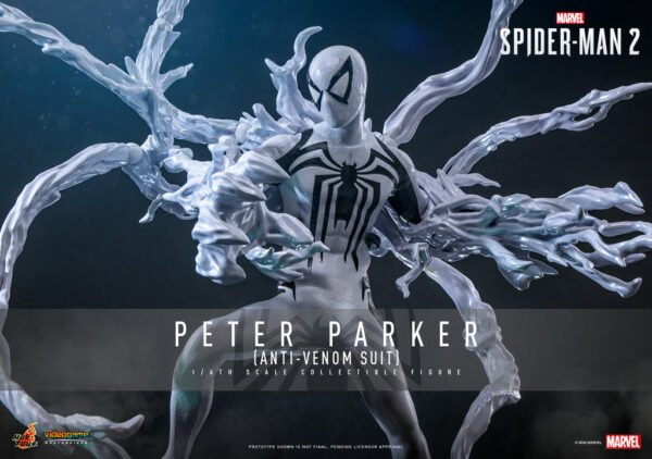 Pre Order HOT TOYS 1/6 VGM69 PETER PARKER ANTI-VENOM SUIT - Image 3