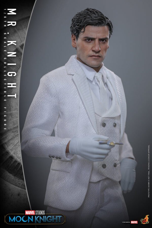 Pre Order HOT TOYS 1/6 TMS139 MR KNIGHT - Image 3