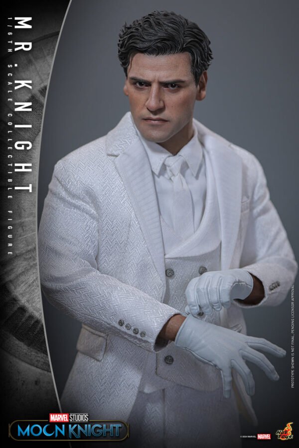 Pre Order HOT TOYS 1/6 TMS139 MR KNIGHT - Image 4