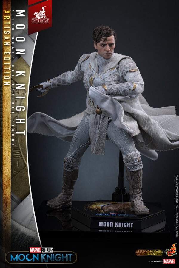 Pre Order HOT TOYS 1/6 ARTISAN MOON KNIGHT - Image 3