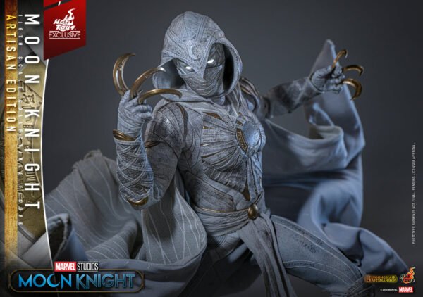 Pre Order HOT TOYS 1/6 ARTISAN MOON KNIGHT - Image 5