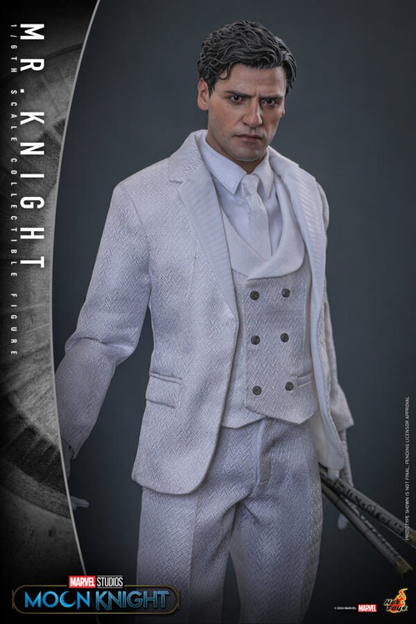 Pre Order HOT TOYS 1/6 TMS139 MR KNIGHT - Image 5