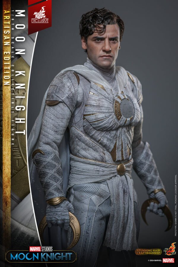 Pre Order HOT TOYS 1/6 ARTISAN MOON KNIGHT - Image 6