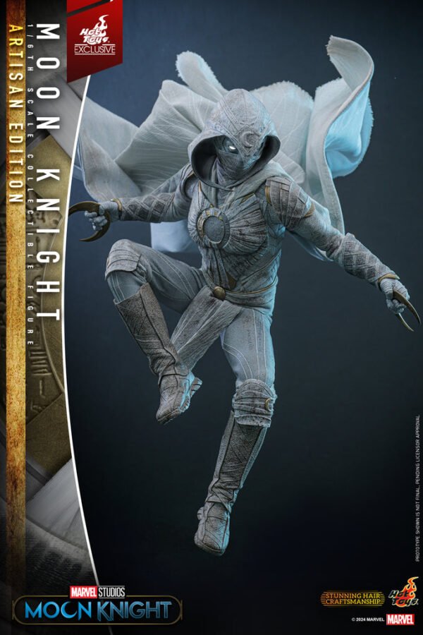 Pre Order HOT TOYS 1/6 ARTISAN MOON KNIGHT - Image 7