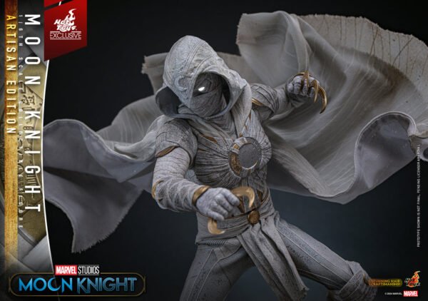 Pre Order HOT TOYS 1/6 ARTISAN MOON KNIGHT - Image 8