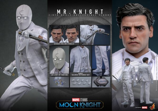 Pre Order HOT TOYS 1/6 TMS139 MR KNIGHT - Image 10