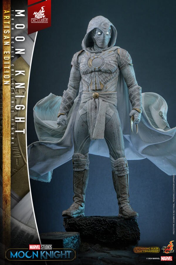 Pre Order HOT TOYS 1/6 ARTISAN MOON KNIGHT - Image 9