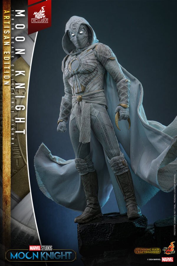 Pre Order HOT TOYS 1/6 ARTISAN MOON KNIGHT - Image 10