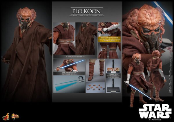 Pre Order HOT TOYS 1/6 MMS785 PLO KOON - Image 10