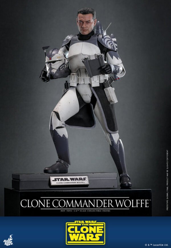 Pre Order HOT TOYS 1/6 TMS141 CLONE COMMANDER WOLFFE - Image 2