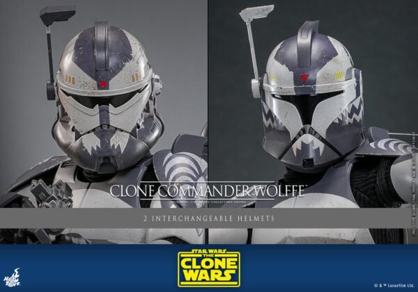 Pre Order HOT TOYS 1/6 TMS141 CLONE COMMANDER WOLFFE - Image 8