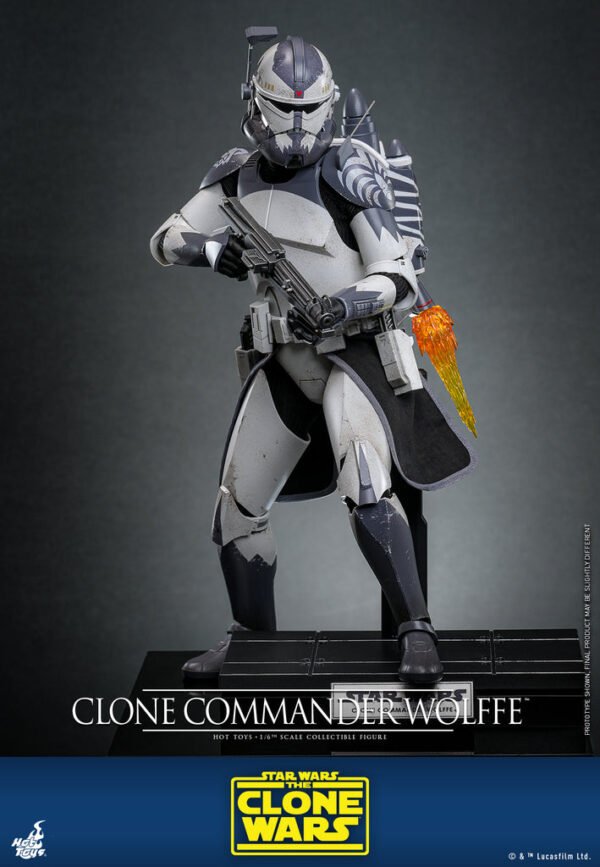 Pre Order HOT TOYS 1/6 TMS141 CLONE COMMANDER WOLFFE - Image 5