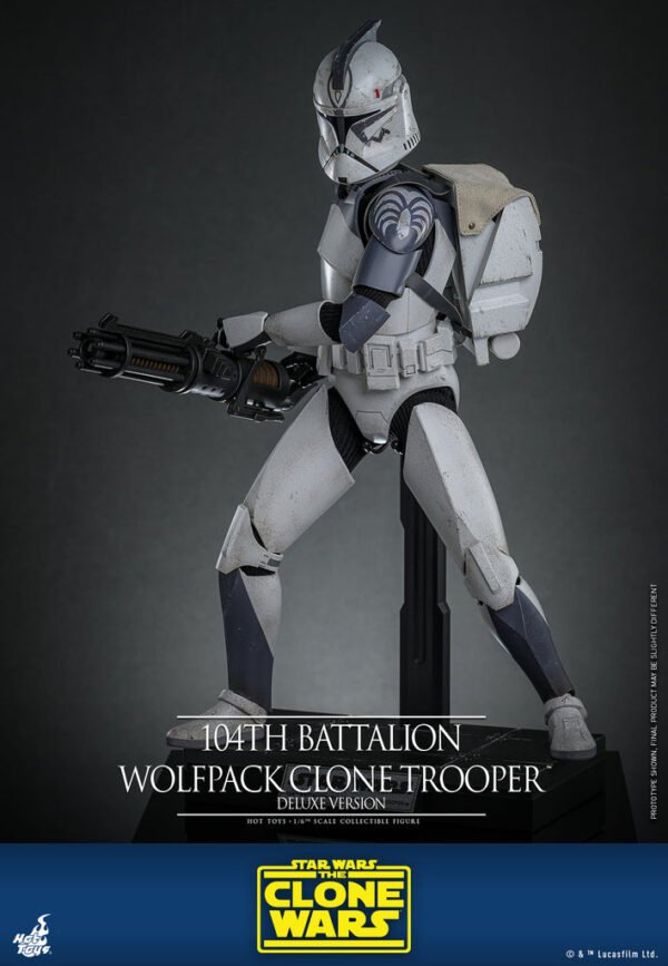 Pre Order HOT TOYS 1/6 TMS143 104TH BATTALION WOLFPACK CLONE TROOPER DELUXE