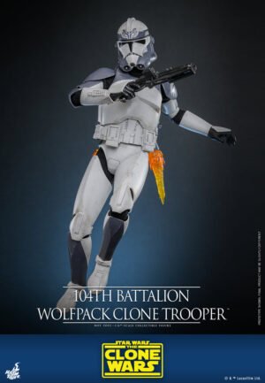 Pre Order HOT TOYS 1/6 TMS142 104TH BATTALION WOLFPACK CLONE TROOPER