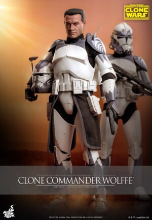 Pre Order HOT TOYS 1/6 TMS141 CLONE COMMANDER WOLFFE