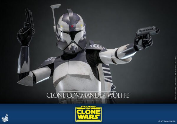 Pre Order HOT TOYS 1/6 TMS141 CLONE COMMANDER WOLFFE - Image 7