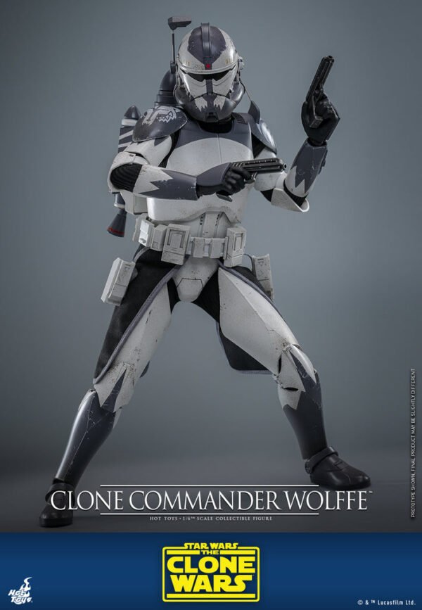 Pre Order HOT TOYS 1/6 TMS141 CLONE COMMANDER WOLFFE - Image 6