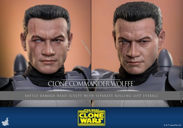 Pre Order HOT TOYS 1/6 TMS141 CLONE COMMANDER WOLFFE - Image 9