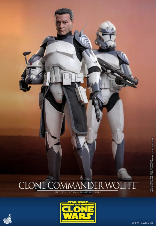 Pre Order HOT TOYS 1/6 TMS141 CLONE COMMANDER WOLFFE - Image 4